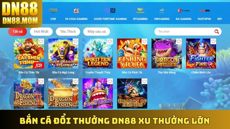 Bắn Cá Đổi Thưởng