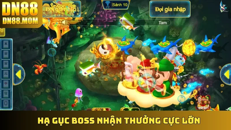 Hạ gục Boss nhận thưởng cực lớn